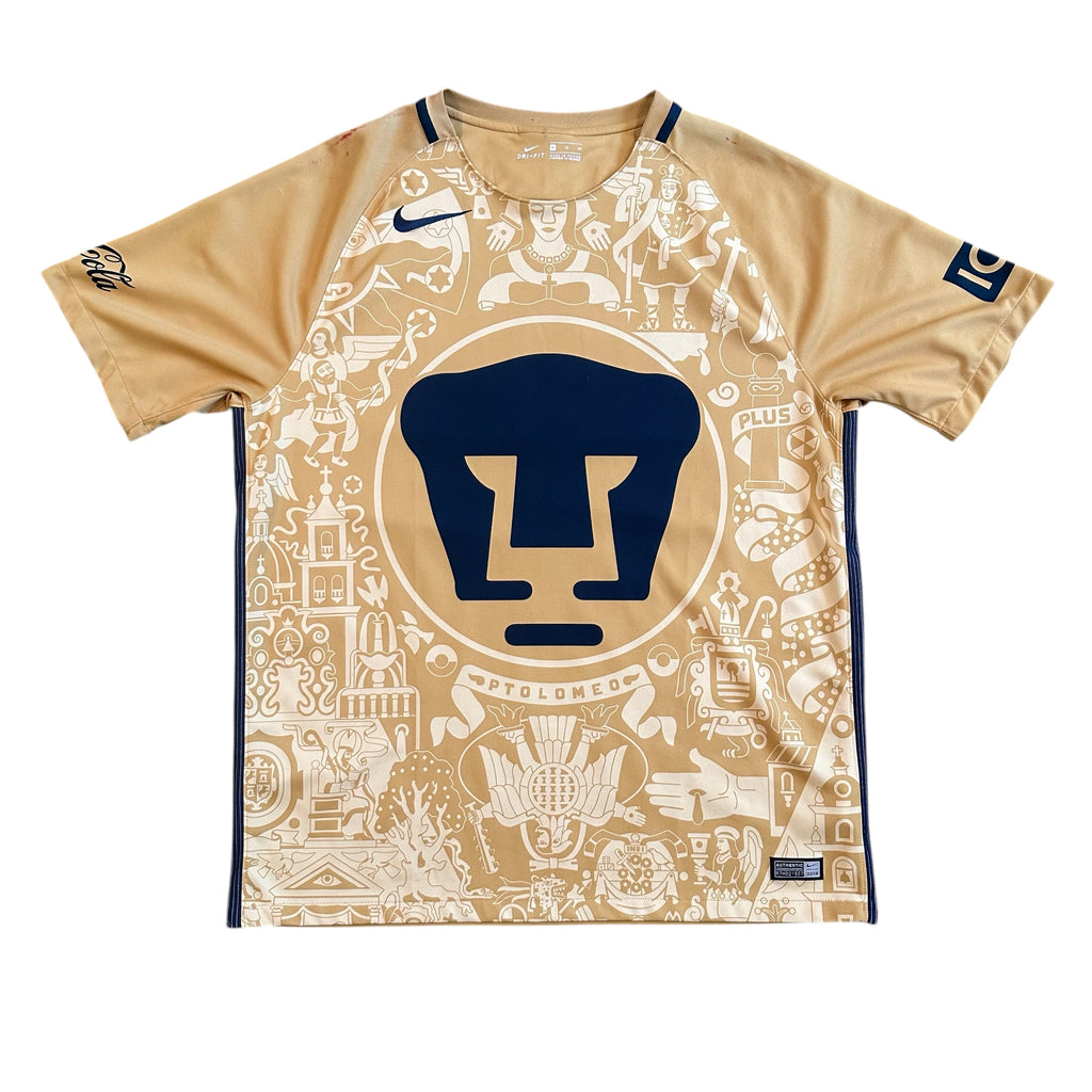 Nike Pumas UNAM 2016/17 Home Football Kit (XL)