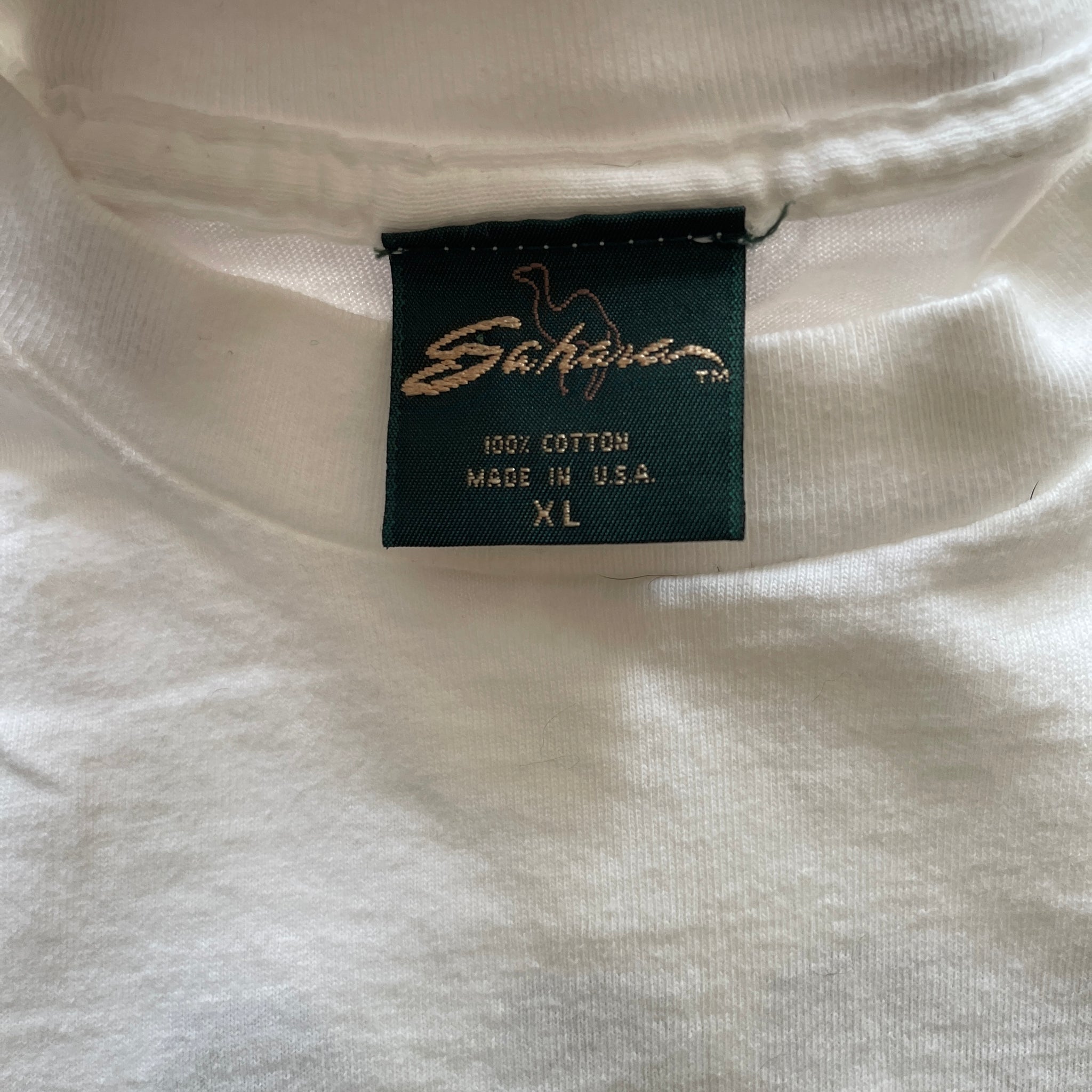 Vintage Sahara 1997 NCAA Final Four Graphic Long Sleeve T-Shirt (XL)