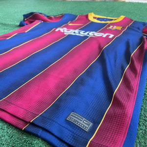 Nike FC Barcelona #10 Messi 2020/21 Home Football Kit (XL)