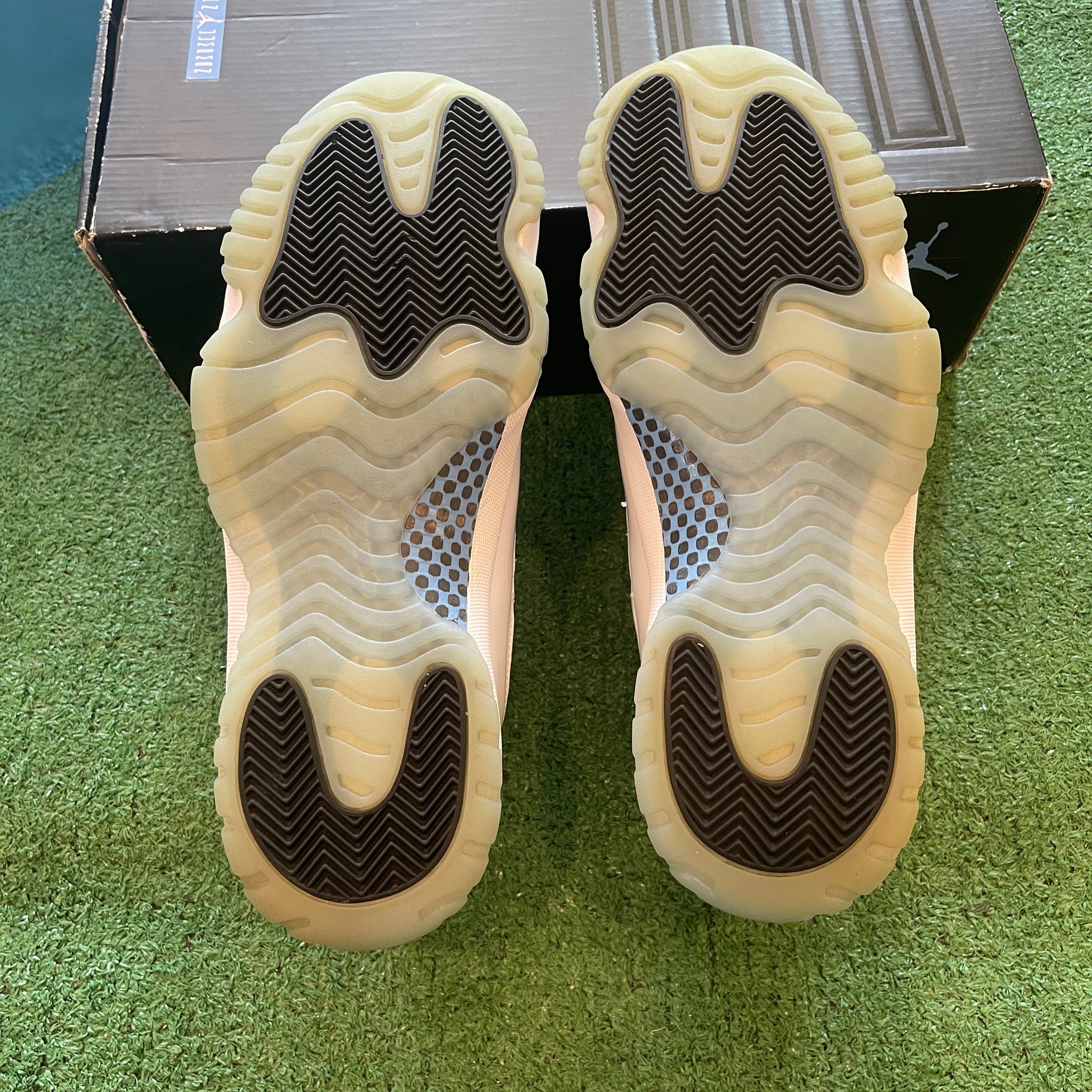Jordan 11 Retro Legend Blue 378037-117 (2014) (10.5)