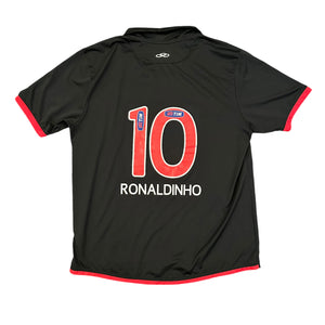 Vintage Olympikus Flamengo #10 Ronaldinho 2011 Cup Football Kit (L)