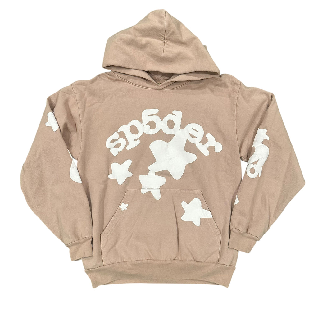 Sp5der Beluga Hoodie Sand (M)