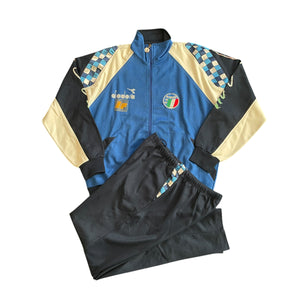 Vintage Diadora Italy Warm Up Tracksuit (L)