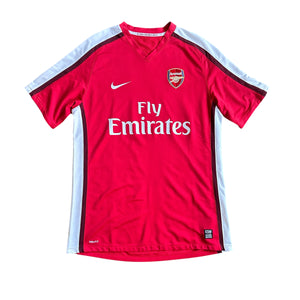 Vintage Nike Arsenal FC 2008/09 Home Football Kit (L)