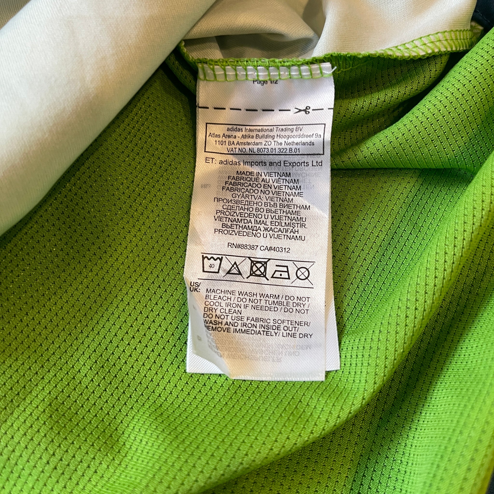 Adidas Seattle Sounders FC 2019 MLS Home Football Kit (L)