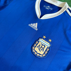 Adidas Argentina 2010 World Cup Away Football Kit (M)