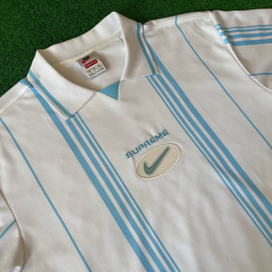 Nike Supreme FW20 Blue White Jewel Soccer Jersey (M)