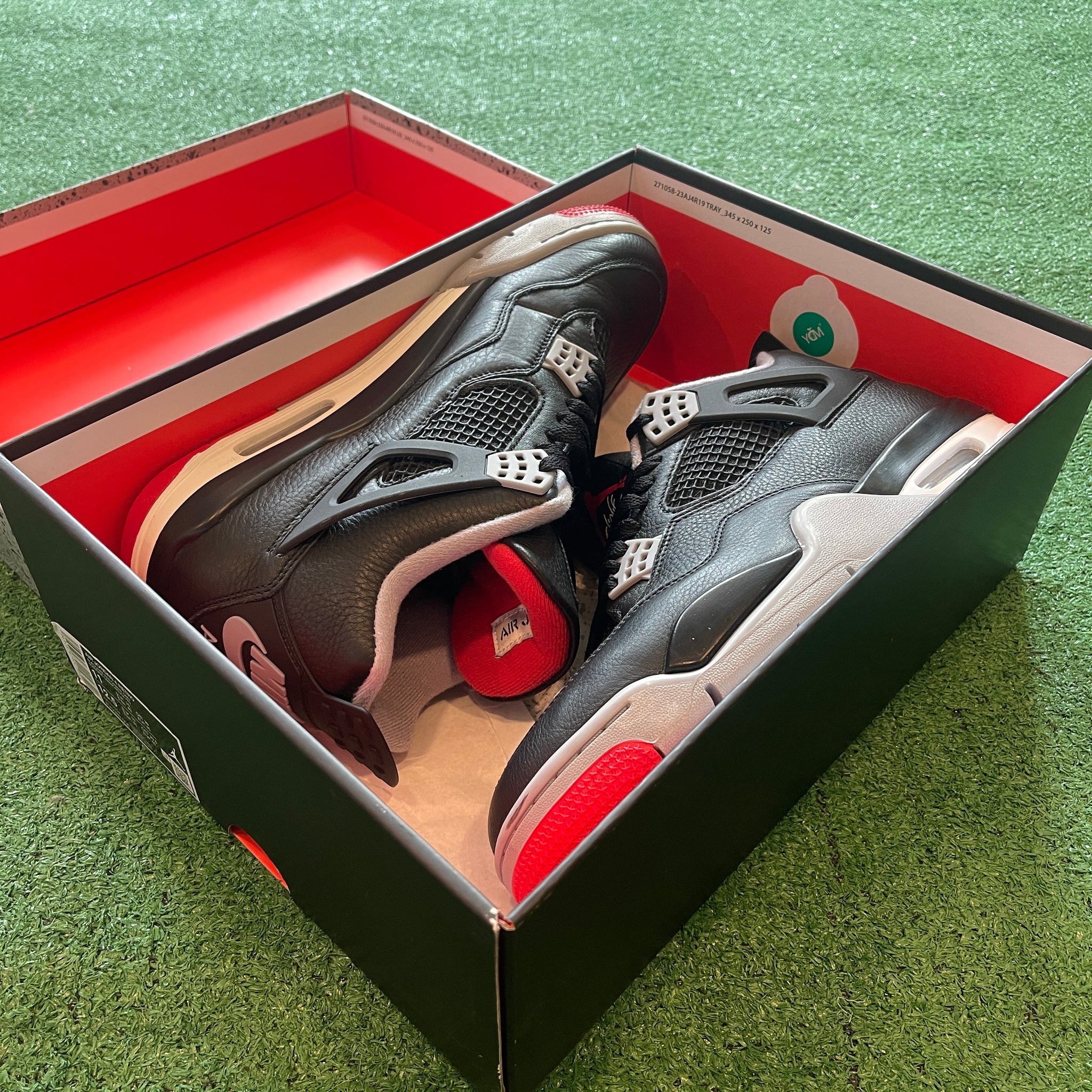 Jordan 4 Retro Bred Reimagined  FV5029-006 (11)