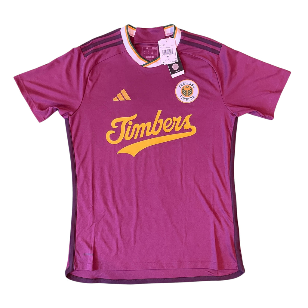 Adidas Portland Timbers 2024 MLS Third Football Kit (M)