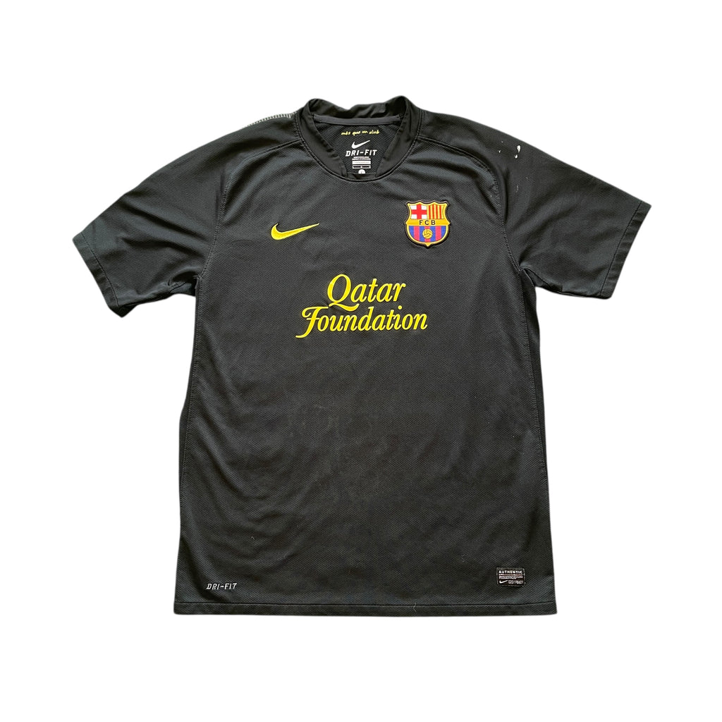 Nike FC Barcelona 2011/12 Away Football Kit (L)