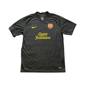 Nike FC Barcelona 2011/12 Away Football Kit (L)