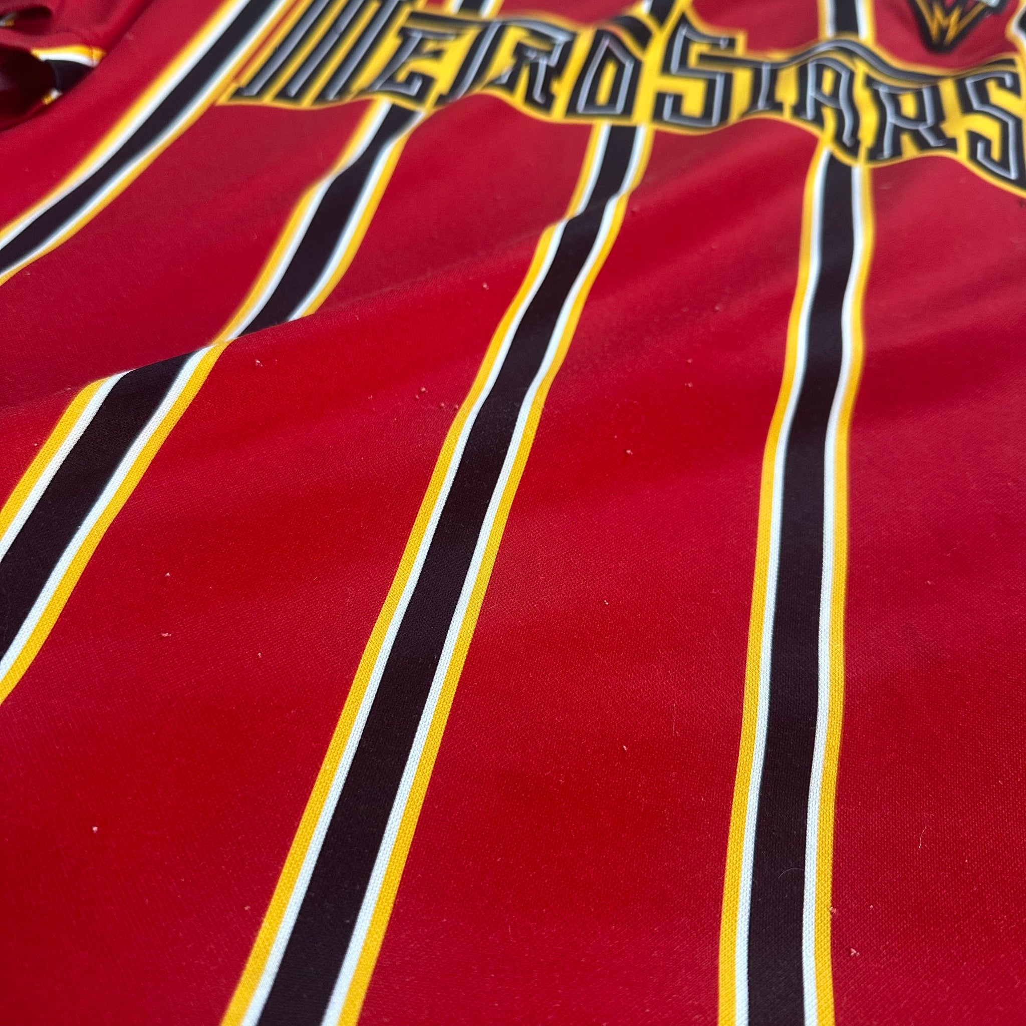 Vintage Nike Metro Stars 1998/99 Home Football Kit (XL)