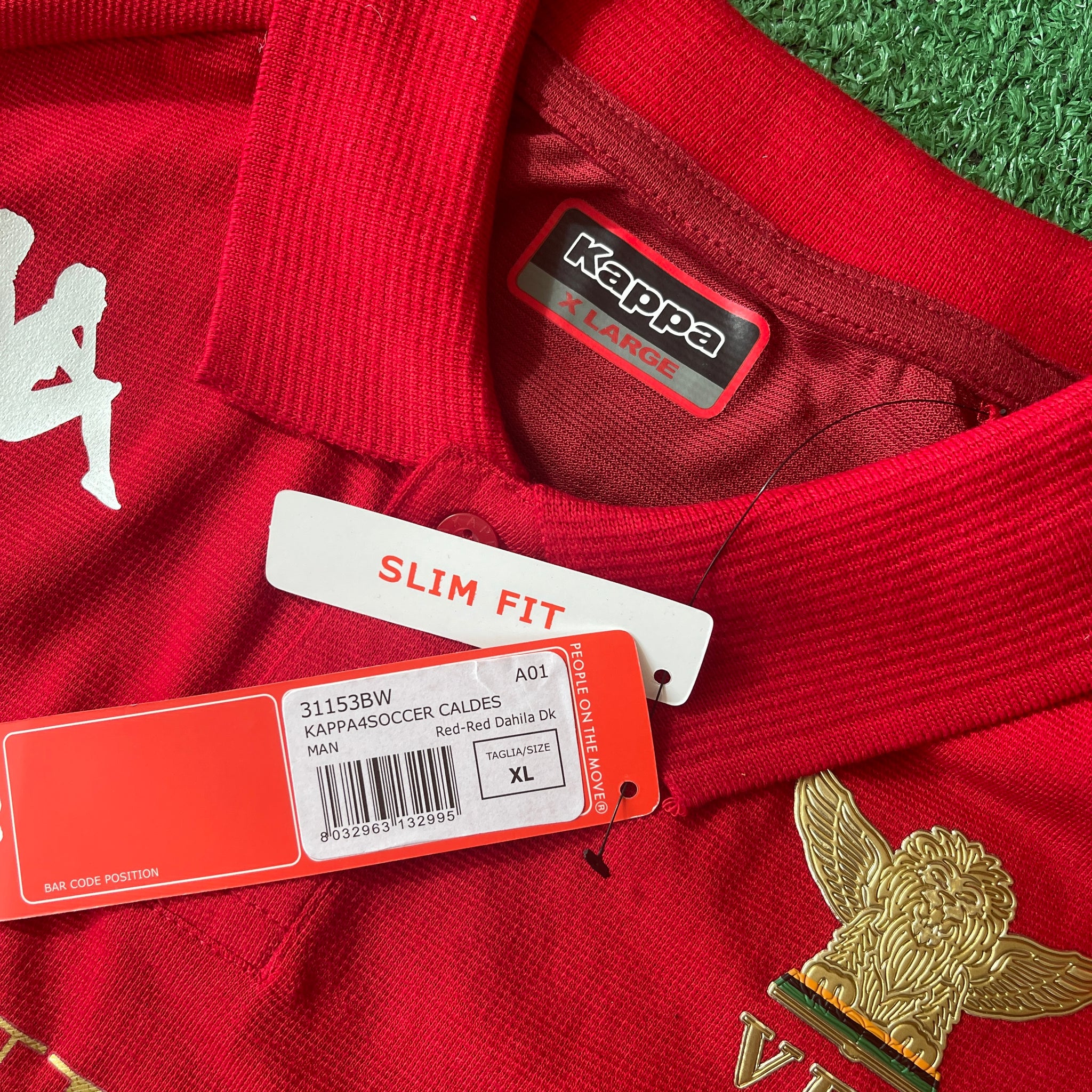 Kappa Venezia Casual Athletic Polo Shirt (XL)