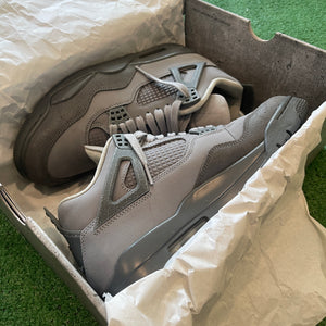Jordan 4 Retro SE Paris Olympics Wet Cement FQ7928-001 (9.5)