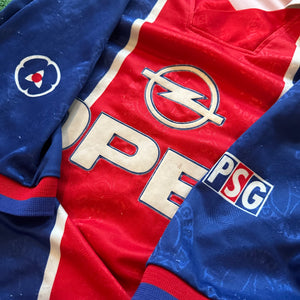 Vintage Nike PSG 1996/97 Home Soccer Jersey (L)