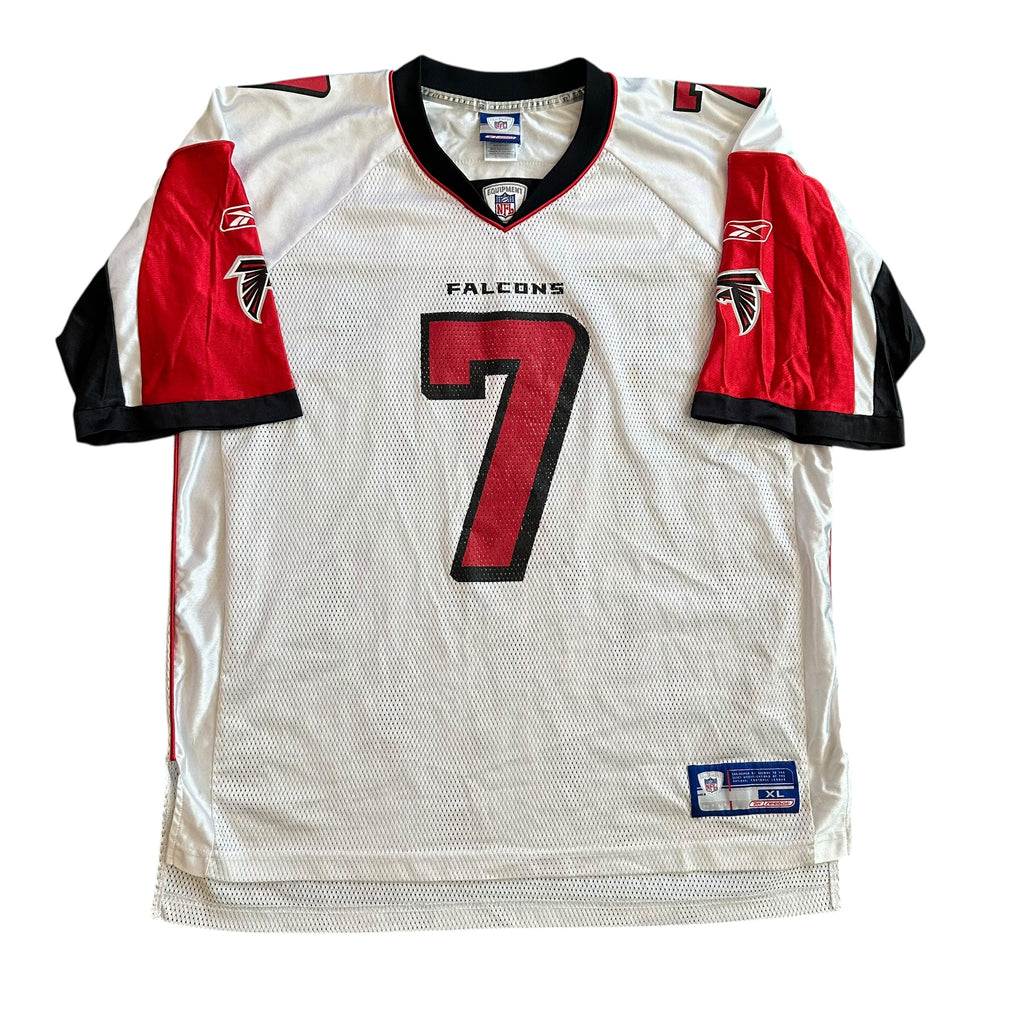 Vintage Reebok Atlanta Falcons #7 Vick NFL Football Jersey (XL)