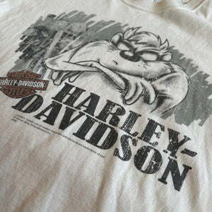 Vintage Harley Davidson Looney Tunes Made In USA T-Shirt (L)