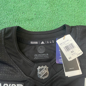 Adidas Boston Bruins #88 David Pastrnak Authentic Primegreen Player Jersey (52)