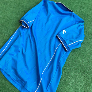 Vintage Diadora SSC Napoli 2000/01 Home Football Kit (XL)