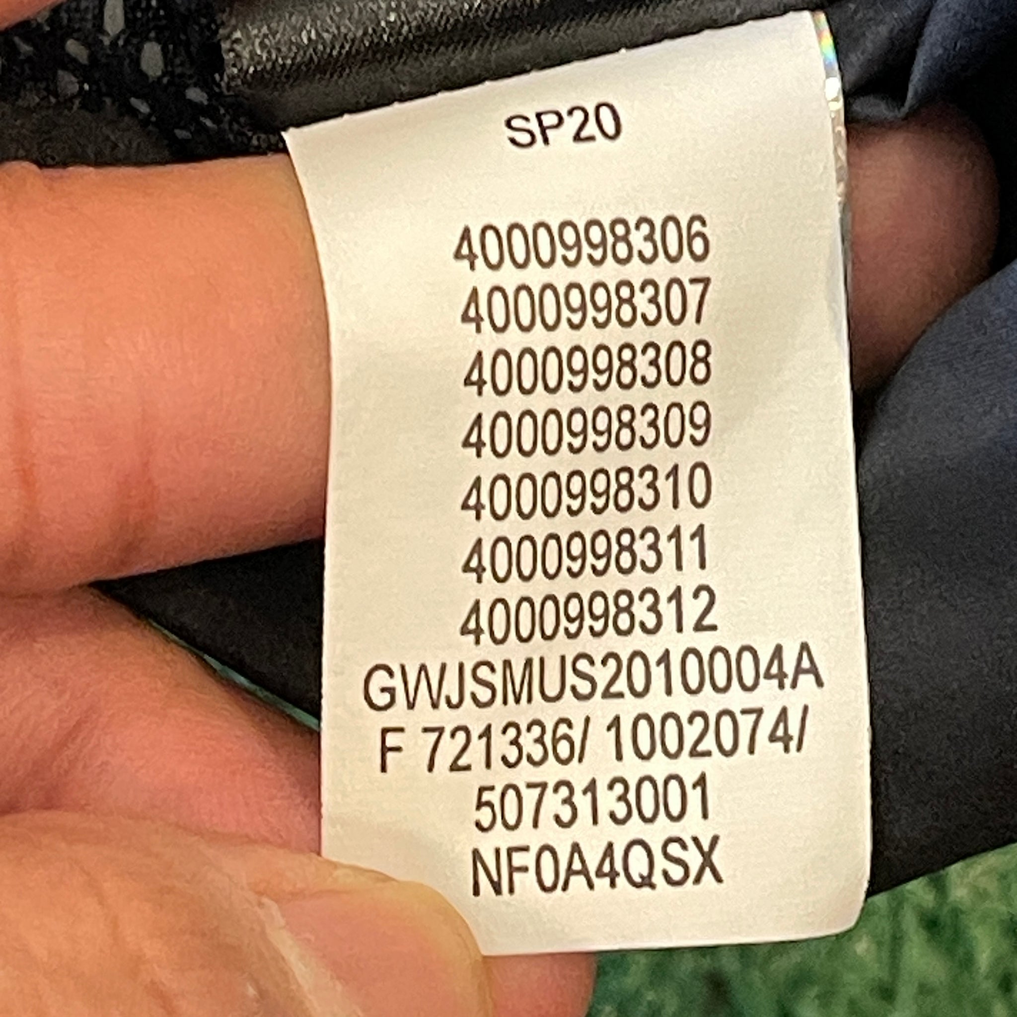 Supreme X North Face Cargo Jacket Multicolor SS20J3 (S)