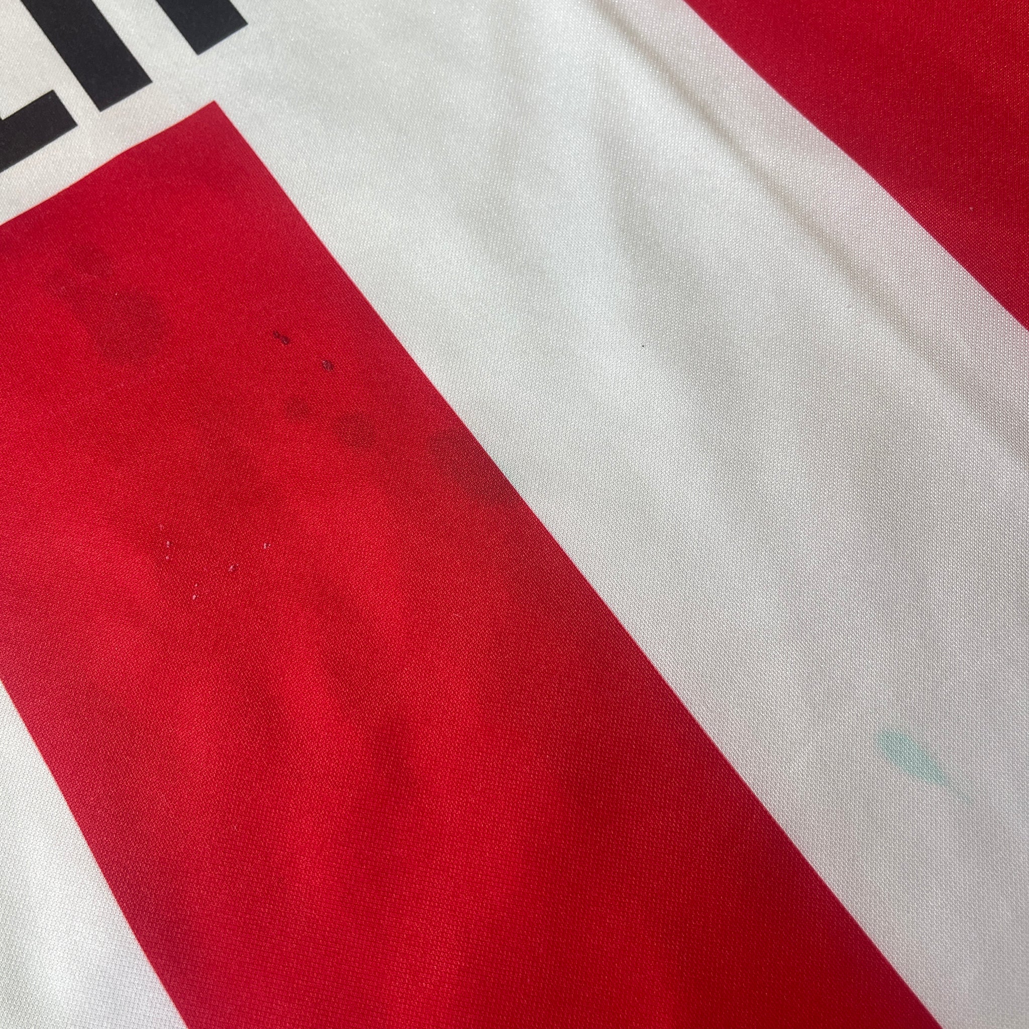 Vintage Nike PSV 1999/00 Home Football Kit (XL)