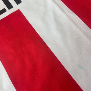 Vintage Nike PSV 1999/00 Home Football Kit (XL)