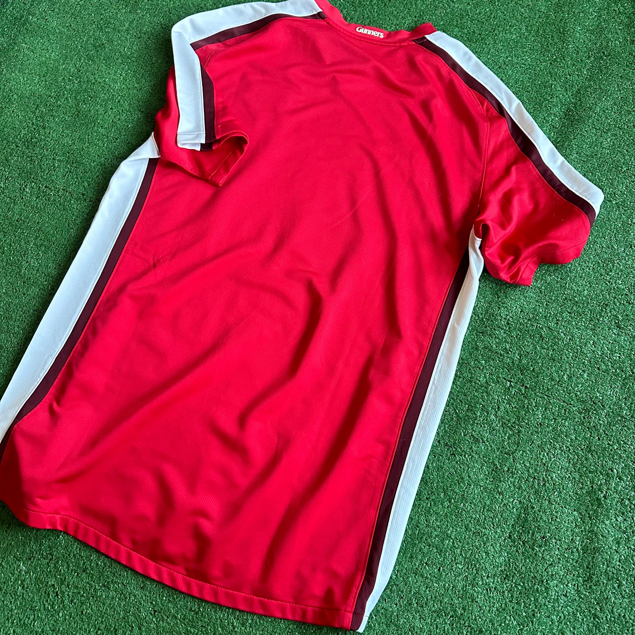 Vintage Nike Arsenal FC 2008/09 Home Football Kit (L)