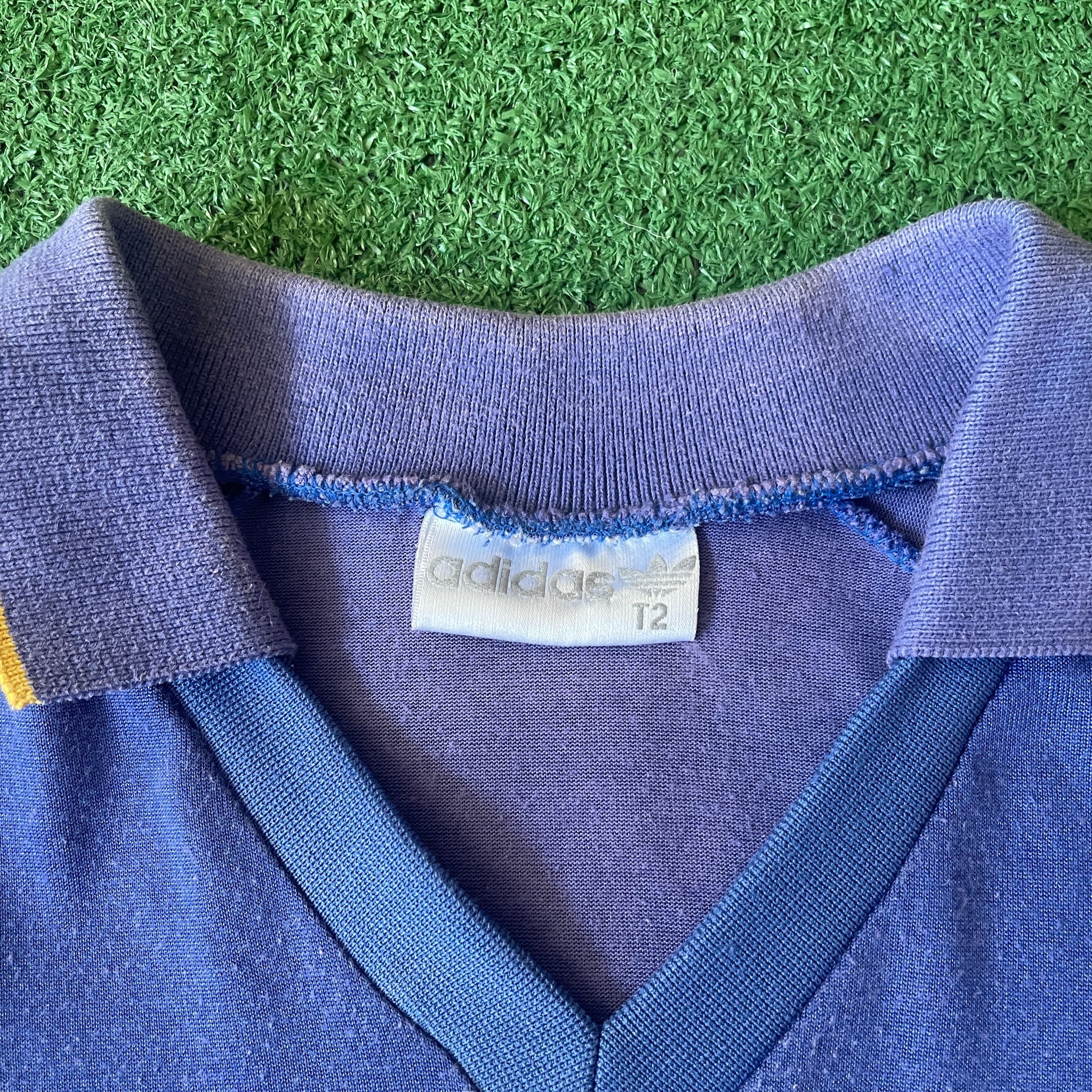 Vintage Adidas Boca Juniors 1992 Home Football Kit (M)