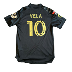 Adidas Los Angeles FC #10 Vela 2020 Home Football Kit (M)