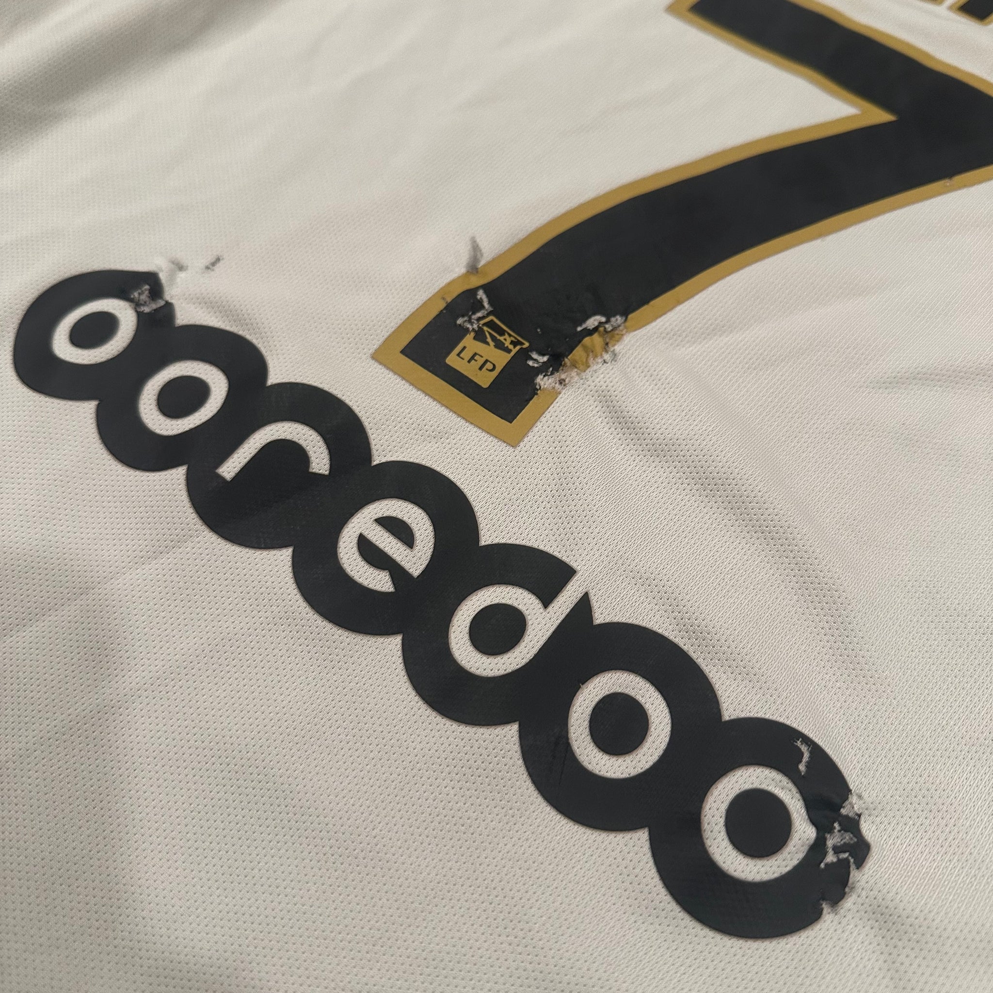 Nike PSG #7 Mbappe 2018/19 Away Football Kit (M)