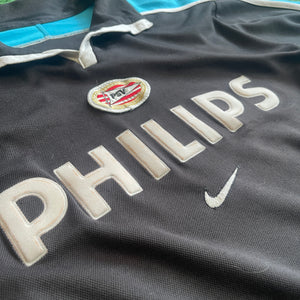 Vintage Nike PSV #8 v. Nistelrooy 1999/01 Away Football Kit (L)