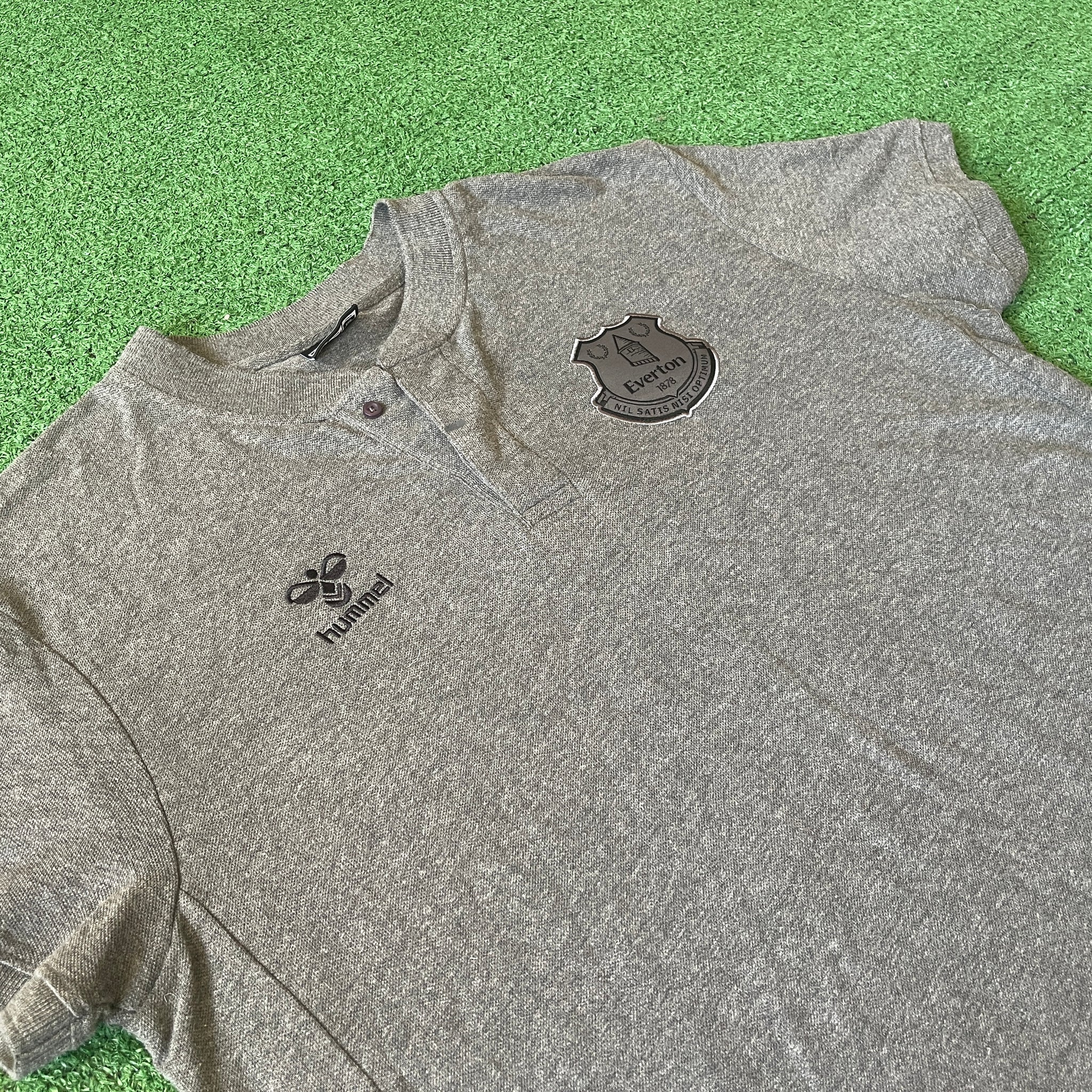 Hummel Everton Knitted Basic T-Shirt (L)