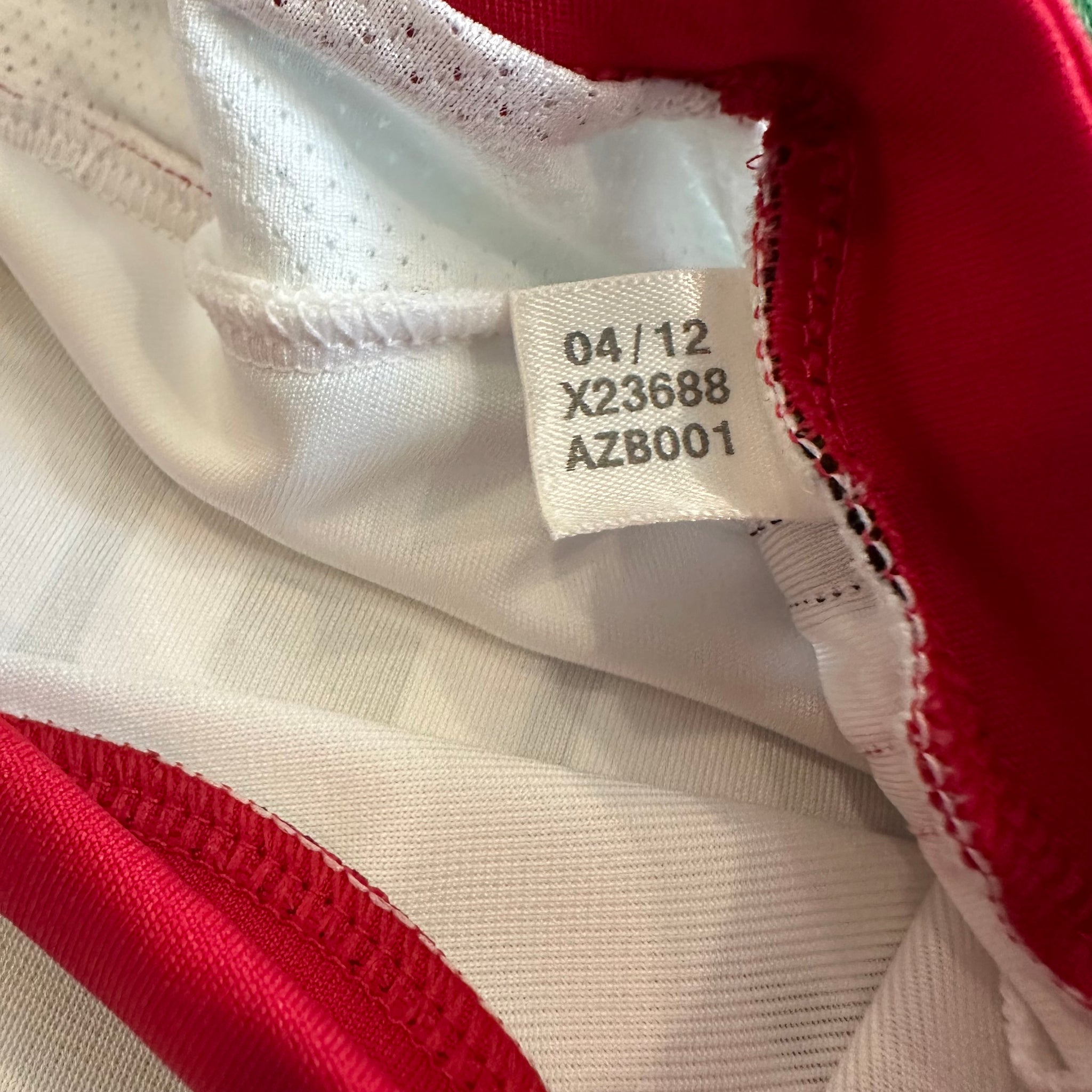 Adidas AC Milan #23 Ambrosini 2012/2013 Away Football Kit (L)