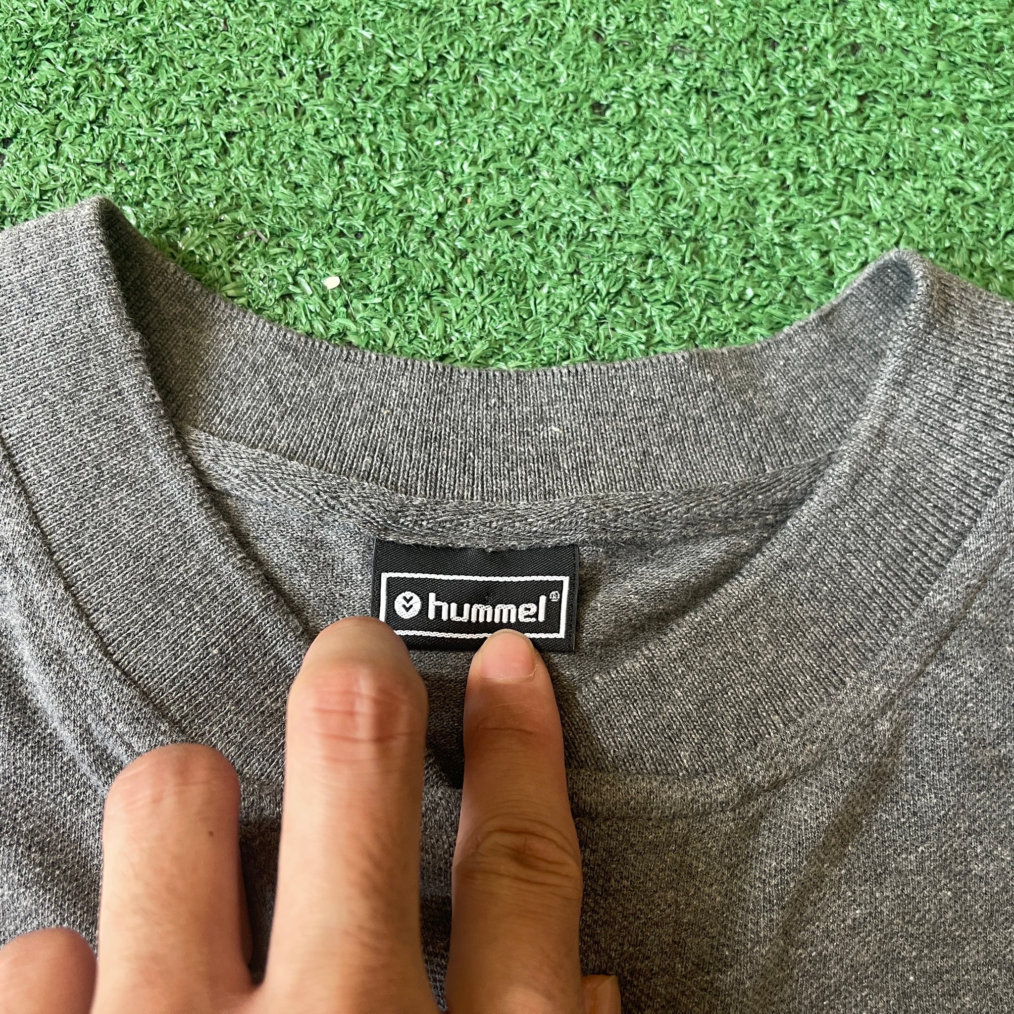 Hummel Everton Knitted Basic T-Shirt (L)