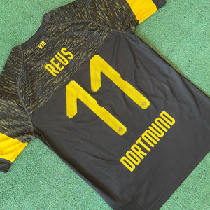 Puma Borussia Dortmund #11 Reus 2018/19 Away Football Kit (M)