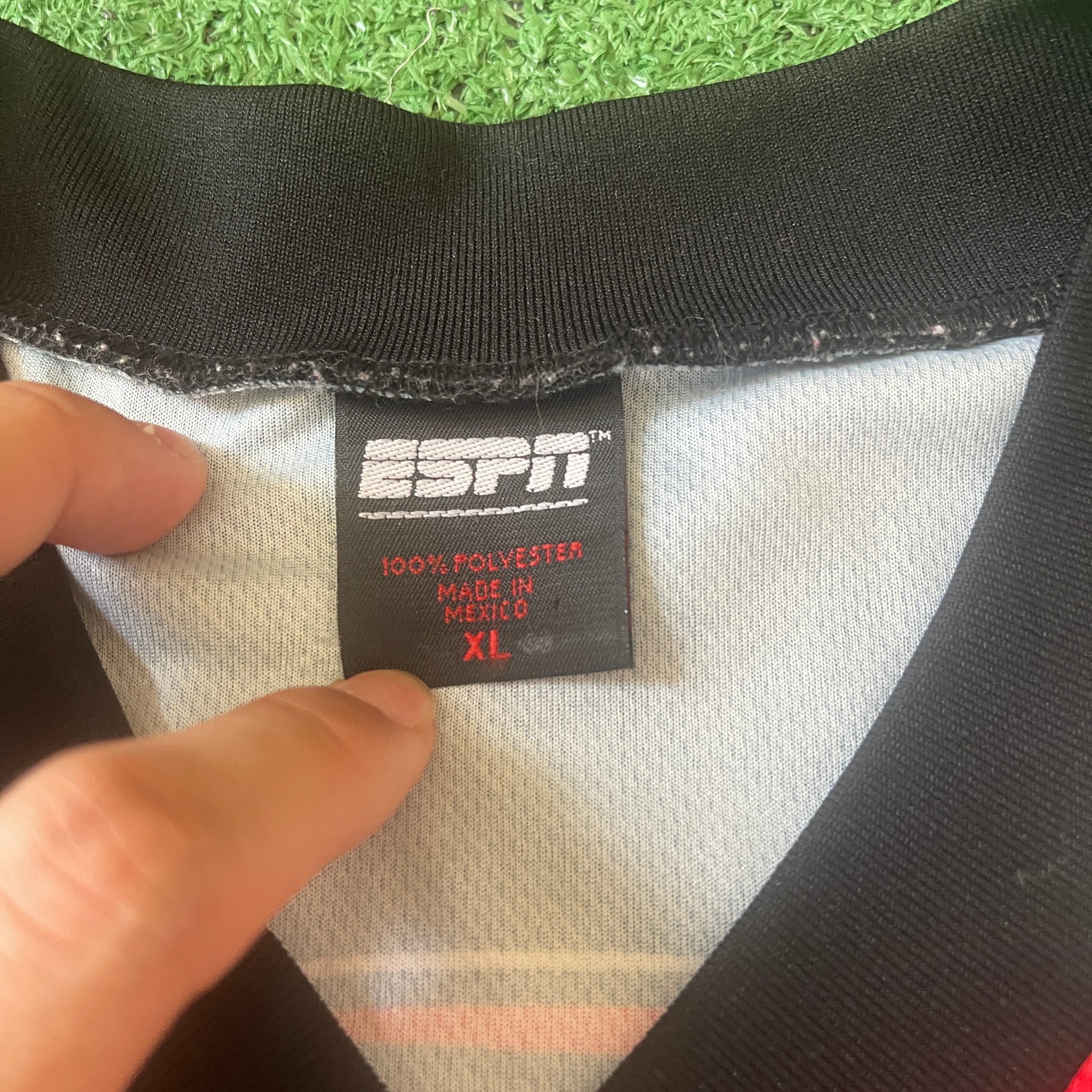Vintage ESPN Motorsport Bike Jersey (XL)