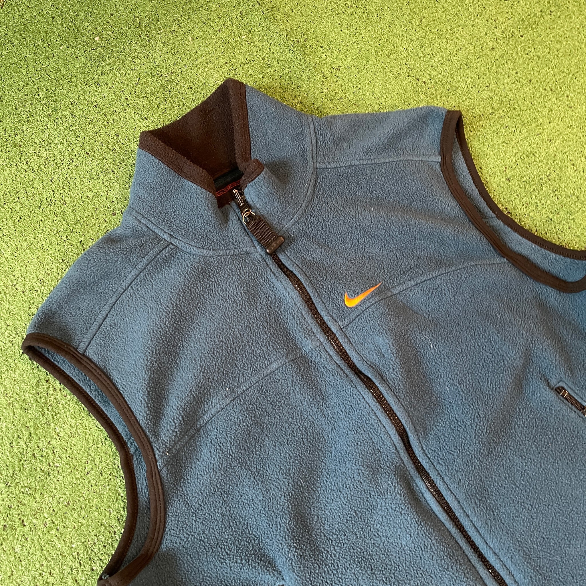 Vintage Nike ACG Outdoor Fleece Vest (L)