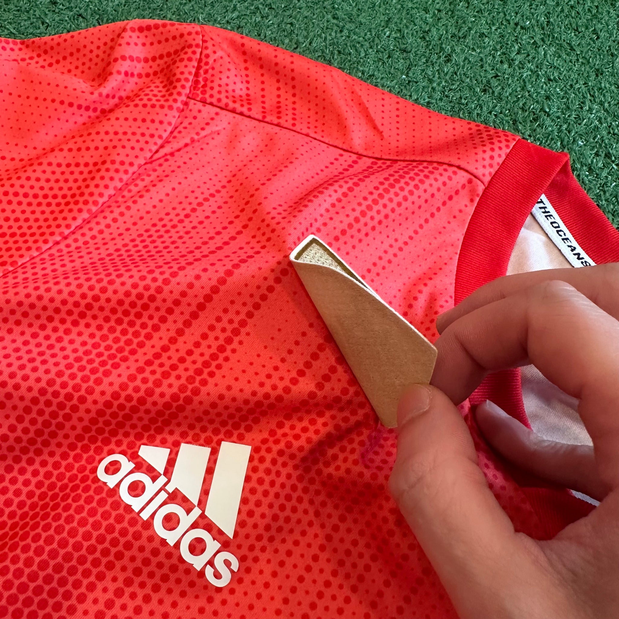 Adidas Real Madrid #10 Modric 2018/19 Third Football Kit (XL)