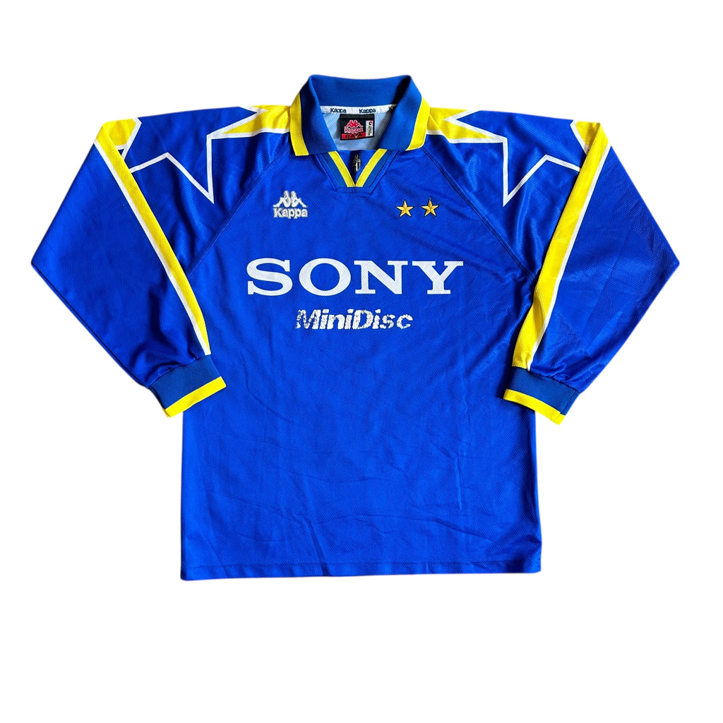 Vintage Kappa Juventus FC 1996/97 Away Football Kit (L)