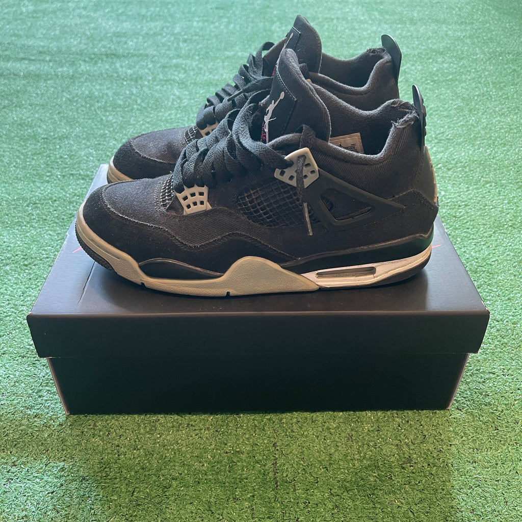 Jordan 4 Retro SE Black Canvas DH7138-006 (9)