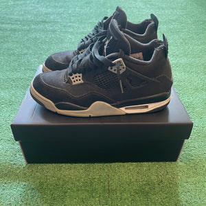 Jordan 4 Retro SE Black Canvas DH7138-006 (9)