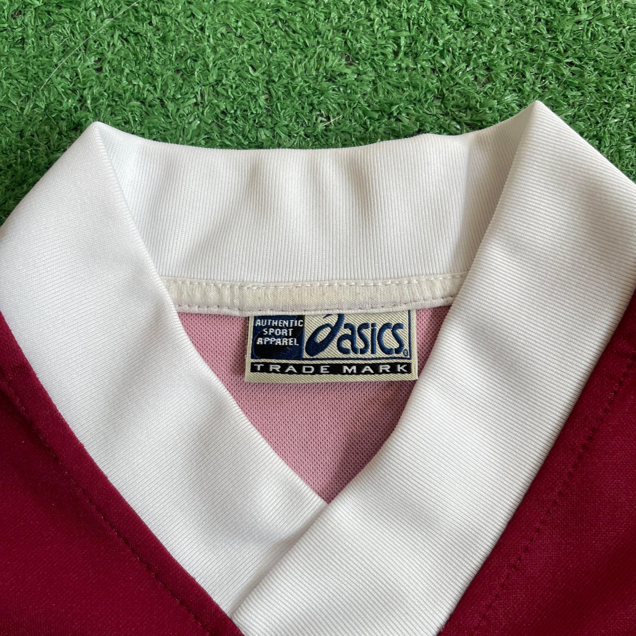 Vintage Asics Torino FC 2003 Pre-Season Home Football Kit (M)
