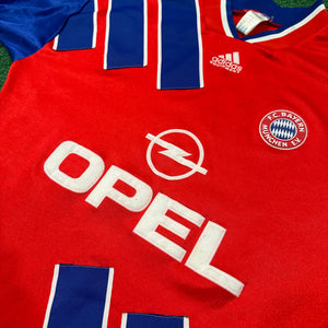 Vintage Adidas Bayern Munich 1994/95 Home Football Kit (M)