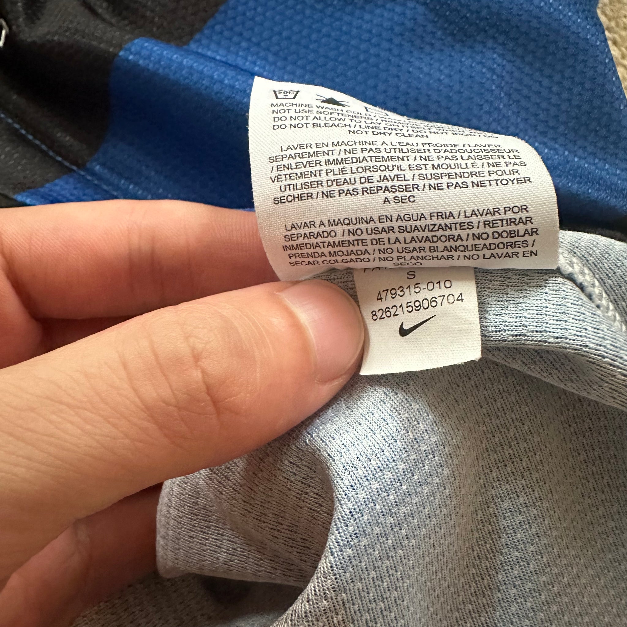 Nike Inter Milan #4 J. Zanetti 2012/13 Home Football Kit (S)