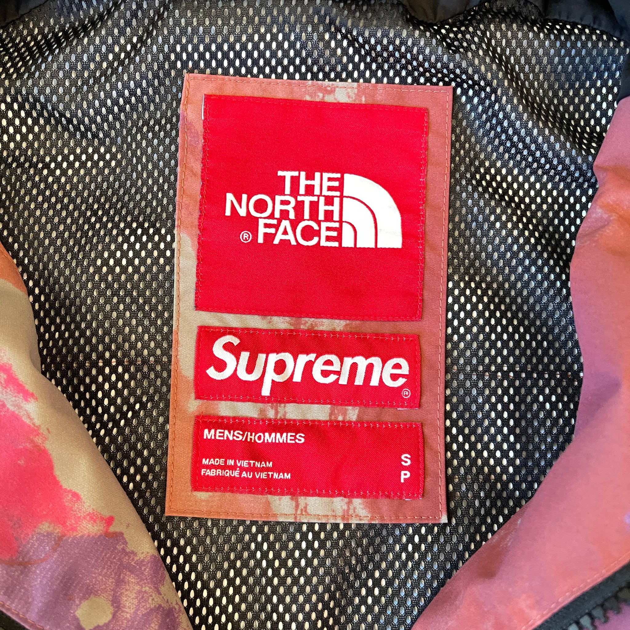 Supreme X North Face Cargo Jacket Multicolor SS20J3 (S)
