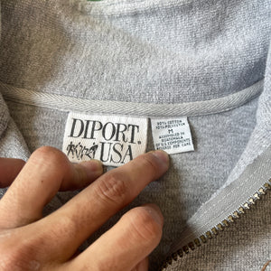 Vintage Diport USA Cape Cod Quater Zip Knit Sweater (M)