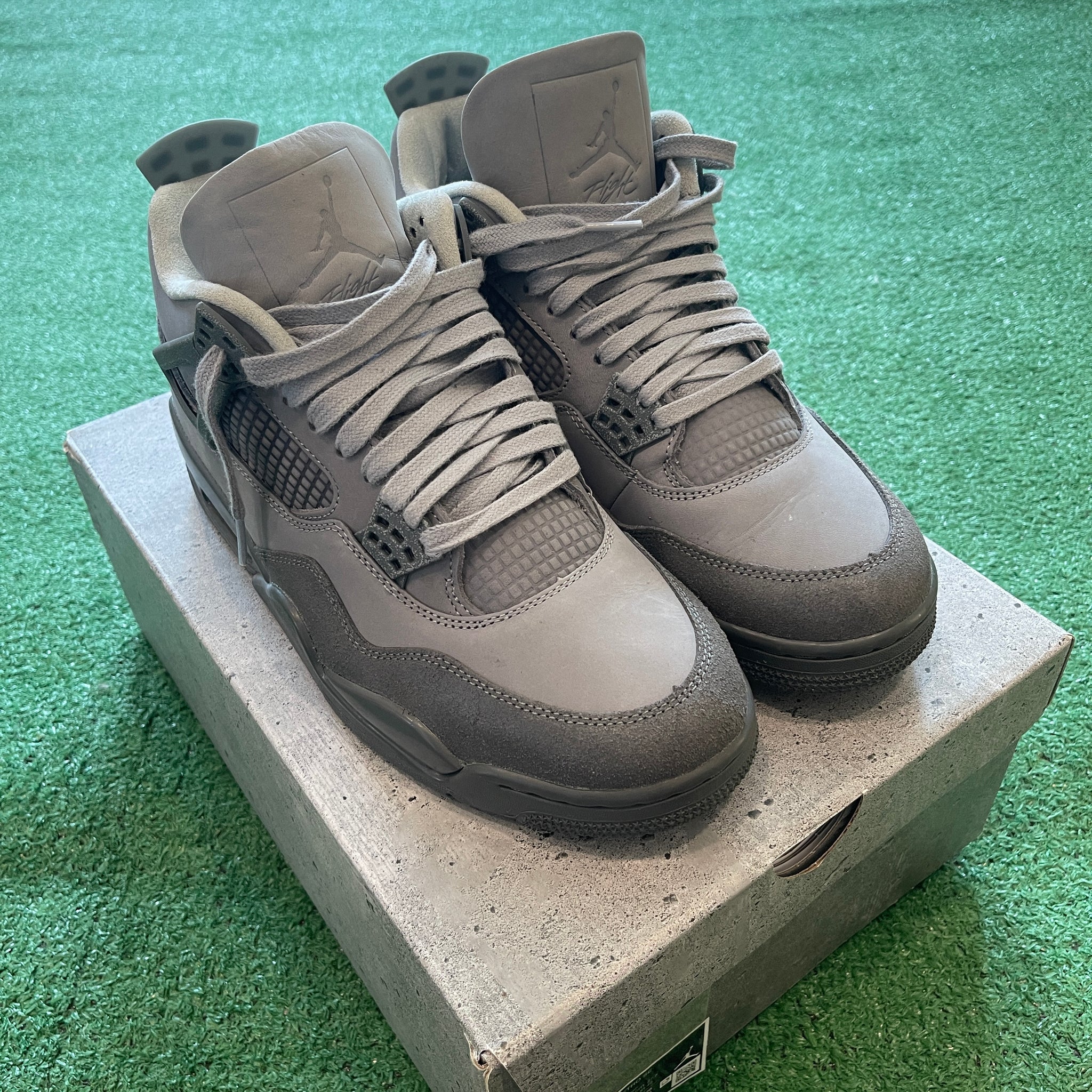 Jordan 4 Retro SE Paris Olympics Wet Cement FQ7928-001 (9.5)