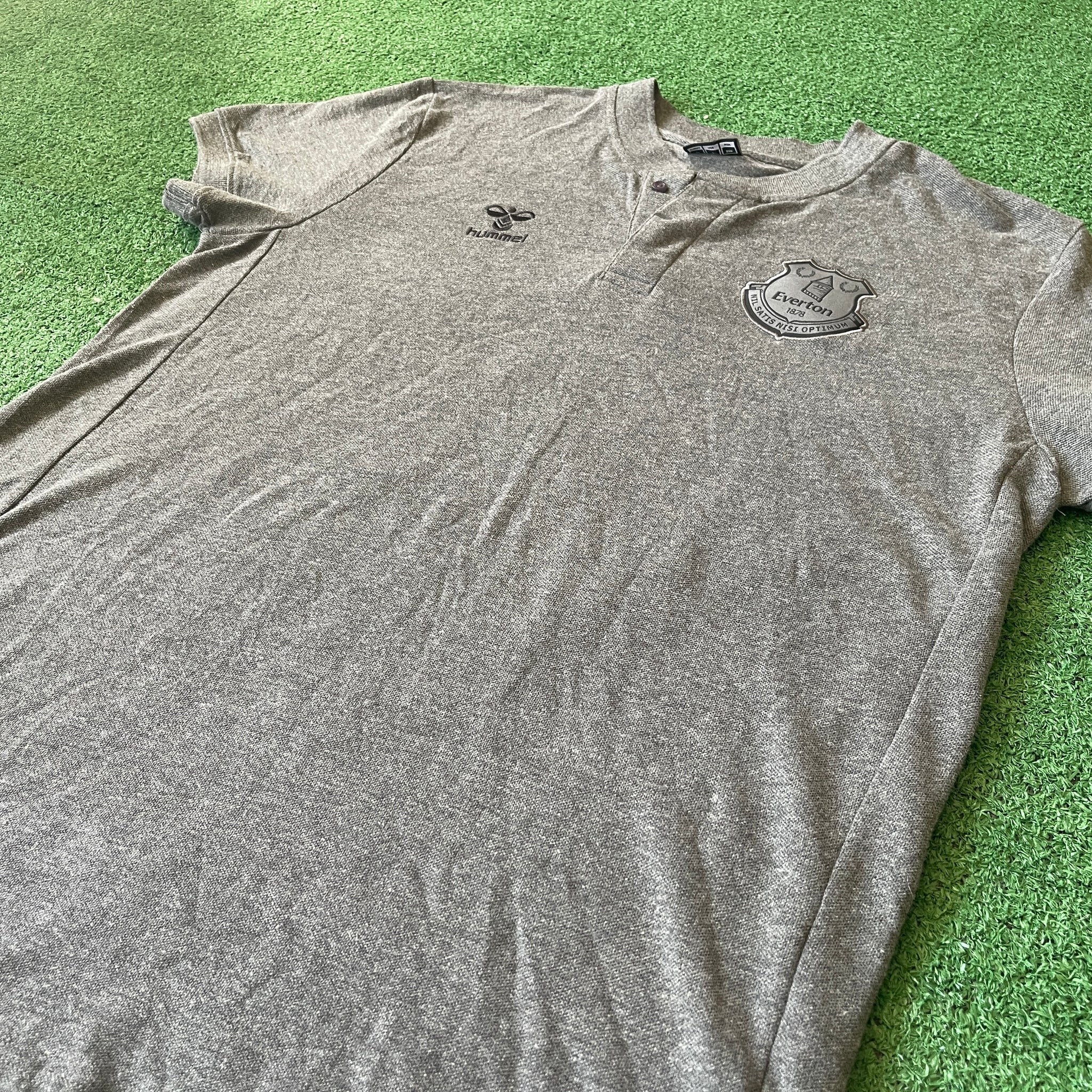 Hummel Everton Knitted Basic T-Shirt (L)