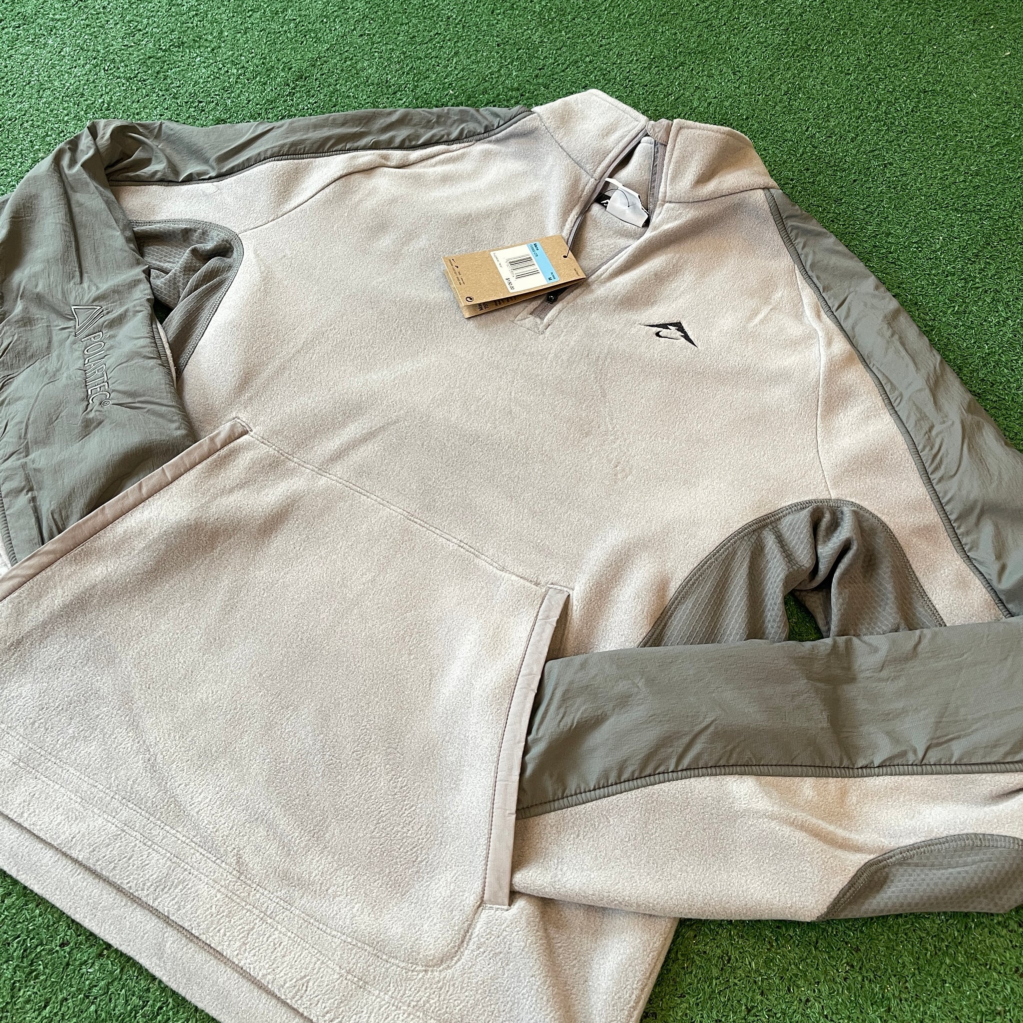 Nike Trail Polartec Quarter Zip Fleece Shirt (M)