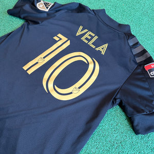 Adidas Los Angeles FC #10 Vela 2020 Home Football Kit (M)